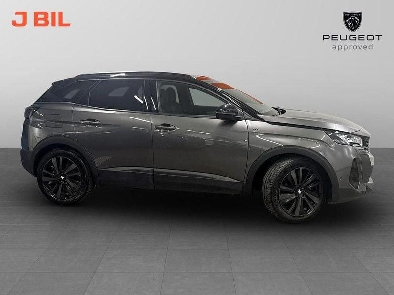 Grå Begagnad 2024 Peugeot 3008 GTi SUV | 269 900 kr (Marknadspris) - Bild 1/4