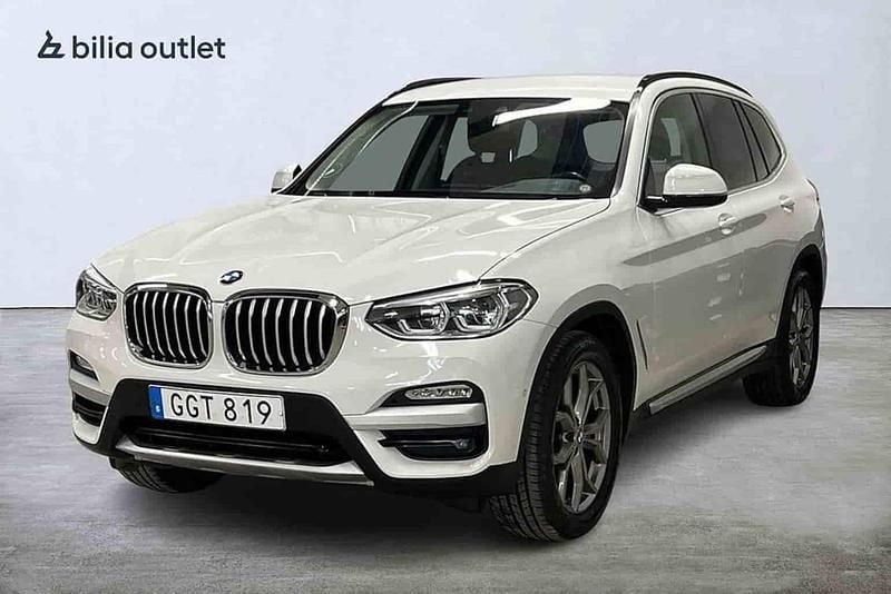Begagnad BMW X3 2018 Vit SUV