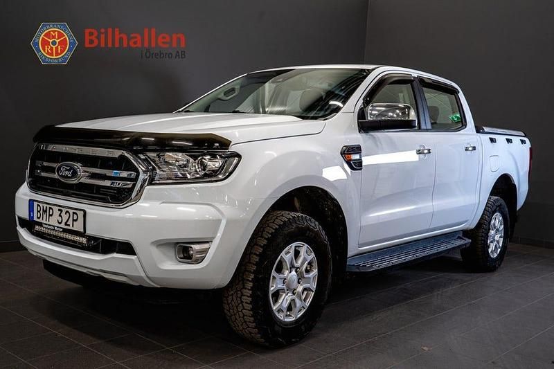 Vit Begagnad 2020 Ford Ranger Pickup | 279 900 kr (Bra pris) - Bild 1/4