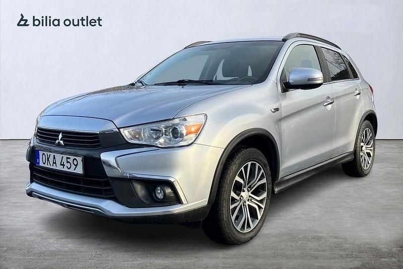 Begagnad Mitsubishi ASX 150 HK (110 kW) 2016 Silver SUV