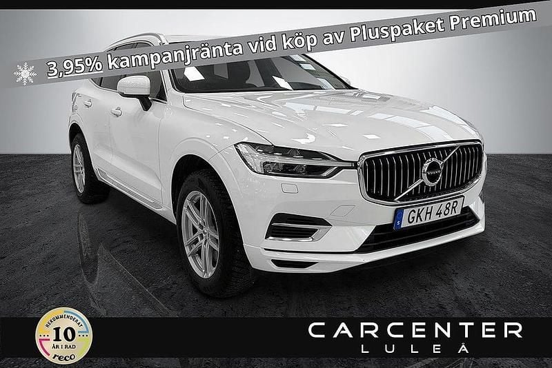 Begagnad Volvo XC60 Inscription 253 HK (186 kW) 2020 Vit SUV