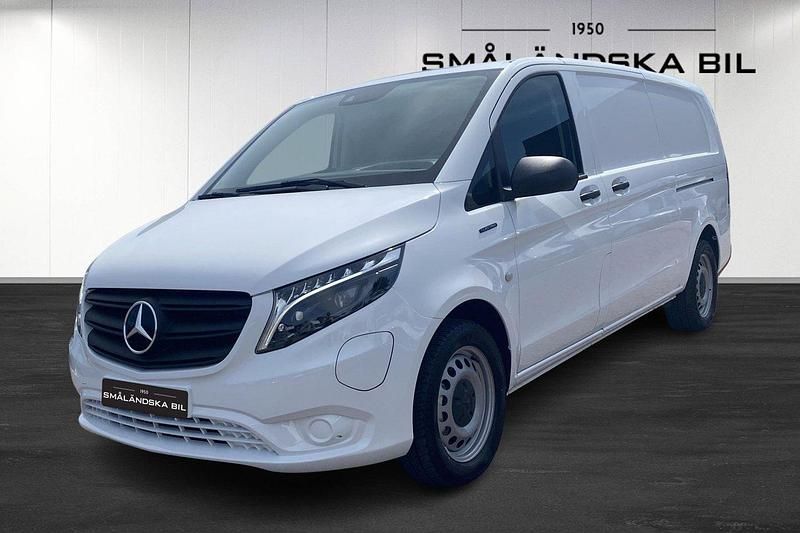 Vit Ny 2024 Mercedes e-Vito Minibuss | 409 000 kr - Bild 1/4
