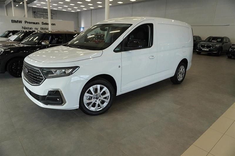 Vit (frozen white) Ny 2025 Ford Transit Limited Van | 400 625 kr (Marknadspris) - Bild 1/4