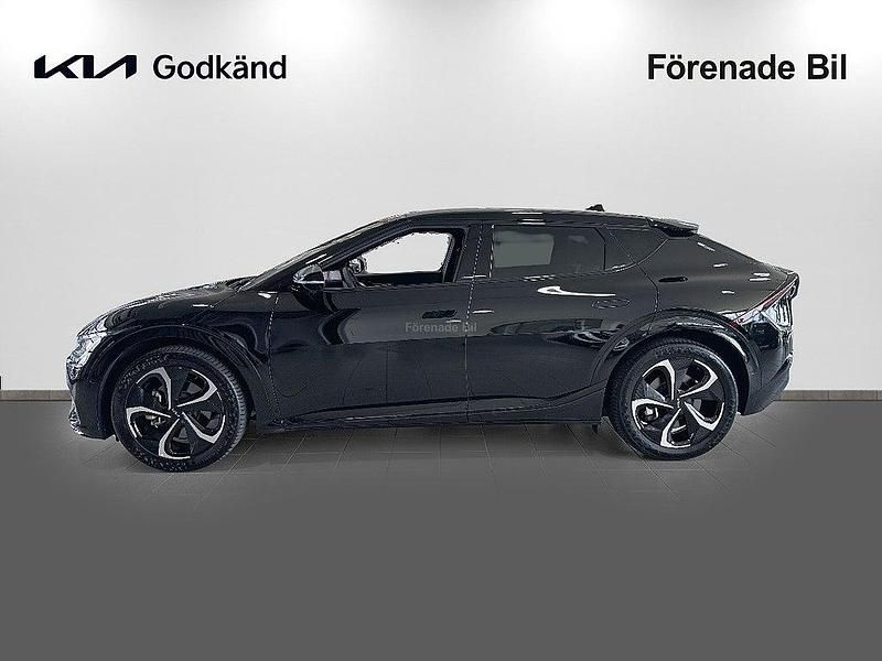 Begagnad Kia EV6 GT-Line 239 kW (325 HK) 2022 Svart SUV