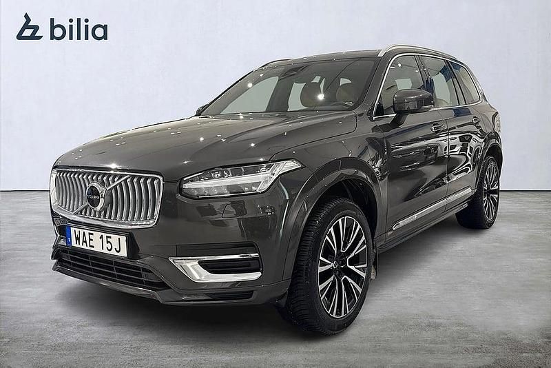 Begagnad Volvo XC90 Plus 455 HK (334 kW) 2022 Grå SUV