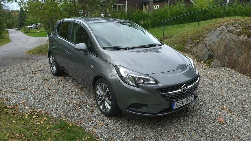 Grå Begagnad 2016 Opel Corsa Halvkombi | 64 000 kr (Bra pris) - Bild 1/4