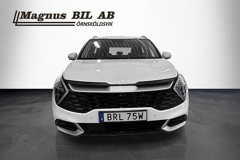 Begagnad Kia Sportage Advance 252 HK (185 kW) 2024 Vit SUV