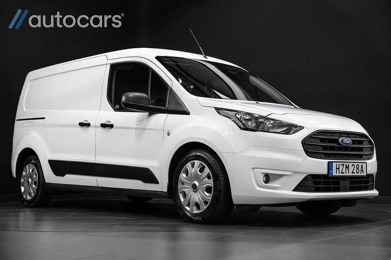 Begagnad Ford Transit Connect 101 HK (74 kW) 2020 Vit Minibuss