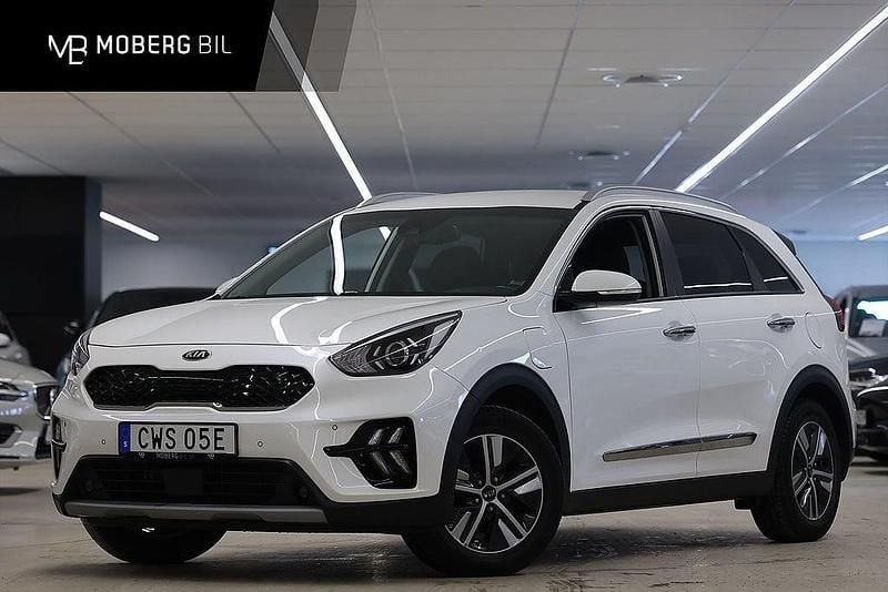 Begagnad Kia Niro Advance 105 HK (77 kW) 2020 Vit SUV