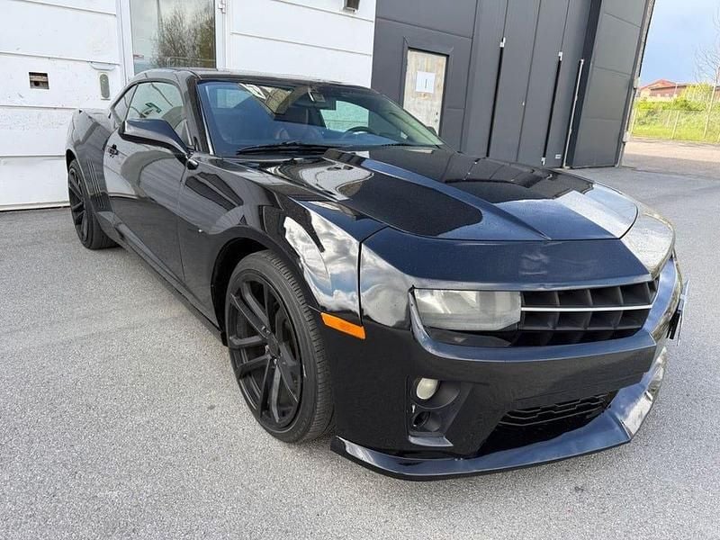 Begagnad Chevrolet Camaro 328 HK (241 kW) 2014 Svart Sportkupé