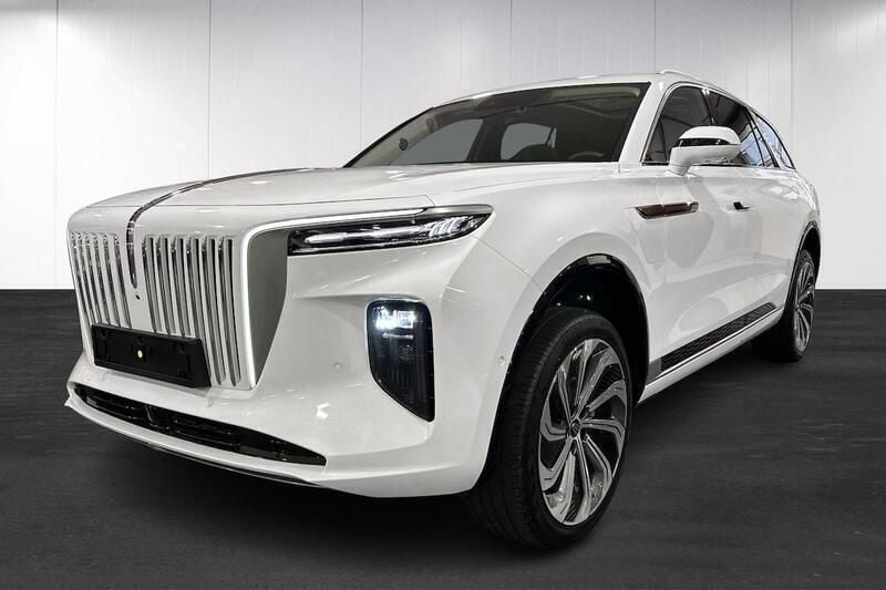 Vit Begagnad 2022 Hongqi E-HS9 SUV | 749 900 kr - Bild 1/4
