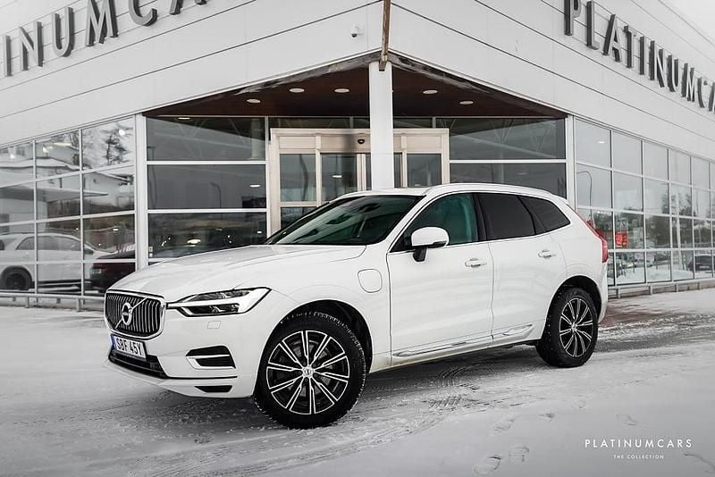 Begagnad Volvo XC60 Inscription 253 HK (186 kW) 2020 Vit SUV