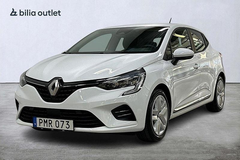 Vit Begagnad 2022 Renault Clio V Zen Halvkombi | 199 900 kr - Bild 1/3