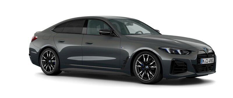 Grå Ny 2025 BMW i4 Comfort Edition Sedan | 805 300 kr (Marknadspris) - Bild 1/4