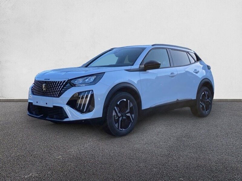 Vit Ny 2024 Peugeot 2008 SUV | 245 800 kr (Marknadspris) - Bild 1/4