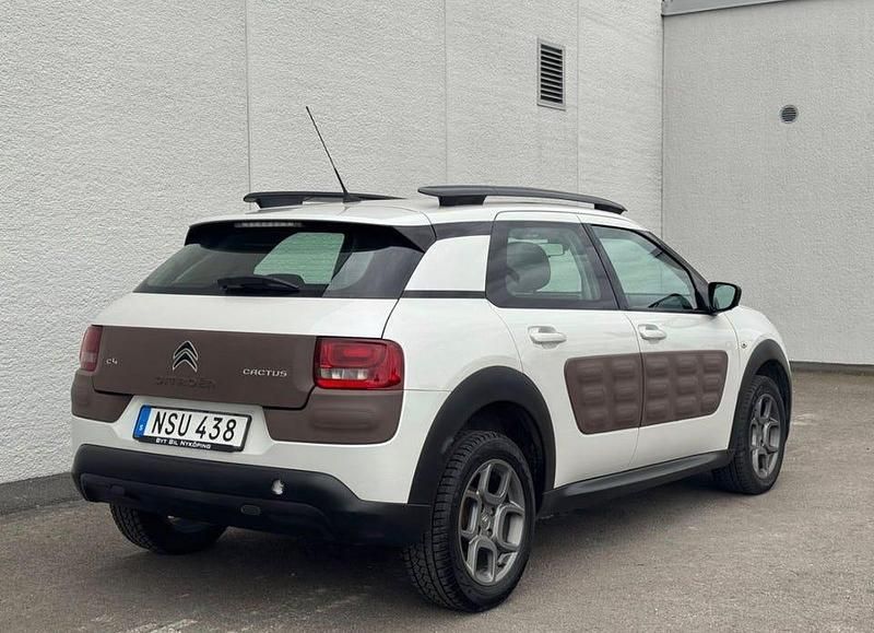 Begagnad Citroën C4 Cactus 92 HK (67 kW) 2014 Halvkombi