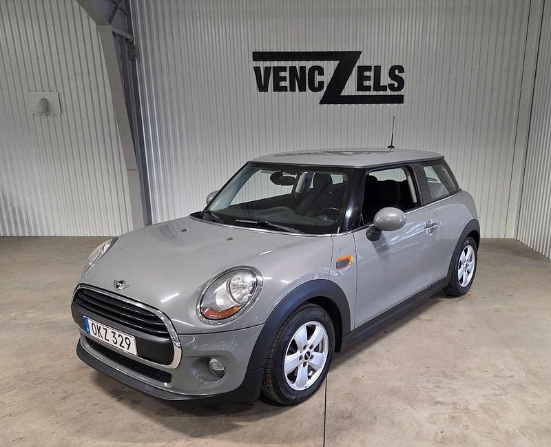 Grå Begagnad 2016 Mini ONE Pepper Halvkombi | 128 000 kr (Lite dyr) - Bild 1/4