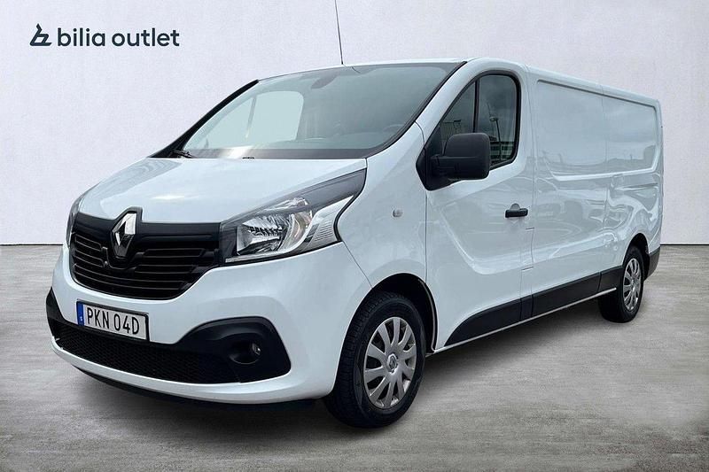 Vit Begagnad 2019 Renault Trafic Van | 169 900 kr (Superpris) - Bild 1/3