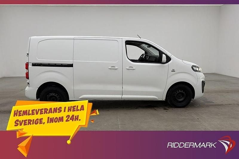 Begagnad Opel Vivaro 122 HK (89 kW) 2020 Vit Minibuss