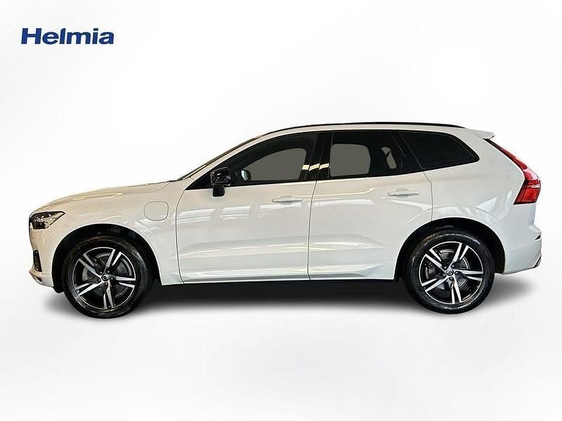 Begagnad Volvo XC60 R-Design 397 HK (291 kW) 2021 Vit SUV