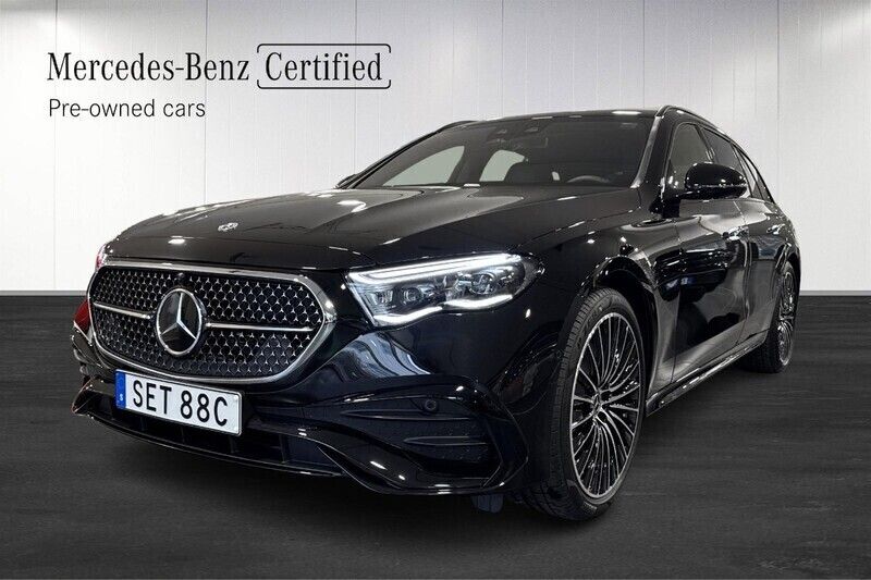 Begagnad 2025 Mercedes E220 AMG Line Premium Kombi | 749 900 kr - Bild 1/4