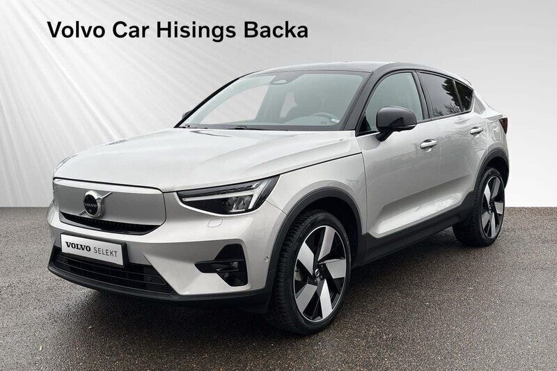 Silver Begagnad 2022 Volvo C40 SUV | 342 900 kr - Bild 1/1