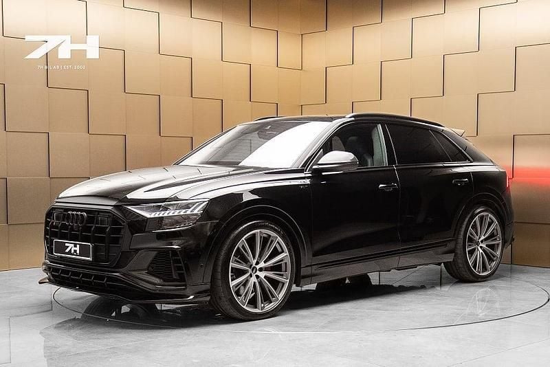 Svart Begagnad 2022 Audi SQ8 SUV | 899 900 kr (Bra pris) - Bild 1/4