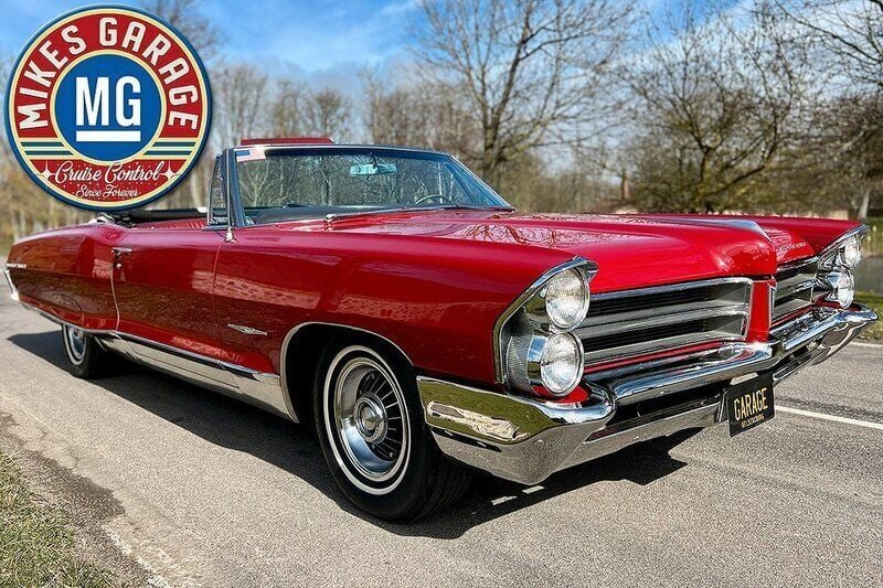 Begagnad 1965 Pontiac Bonneville Cab | 369 000 kr - Bild 1/4