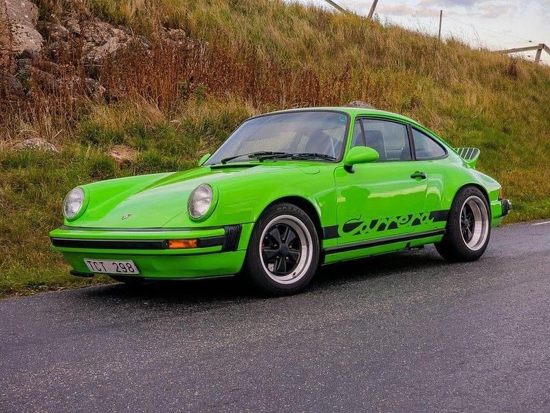 Begagnad 1984 Porsche 911 Carrera Sportkupé | 785 000 kr - Bild 1/4