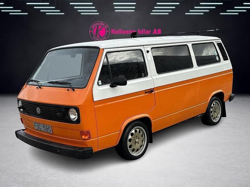 Flerfärgad Begagnad 1982 VW Caravelle Minibuss | 108 900 kr - Bild 1/4