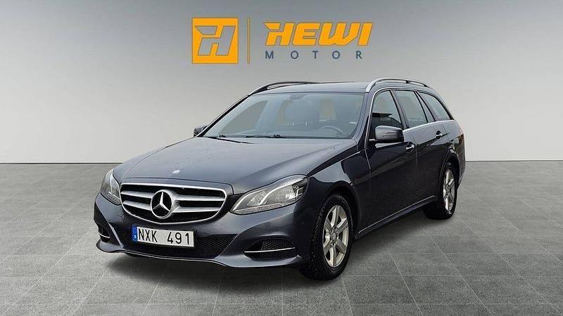 Grå Begagnad 2013 Mercedes E220 Avantgarde Kombi | 139 800 kr (Marknadspris) - Bild 1/4