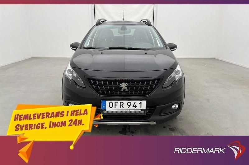 Begagnad Peugeot 2008 GTi 111 HK (81 kW) 2018 Okänd SUV