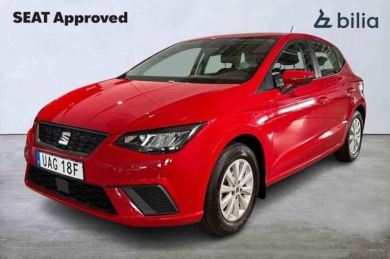 Röd Begagnad 2023 Seat Ibiza Halvkombi | 169 900 kr (Marknadspris) - Bild 1/1