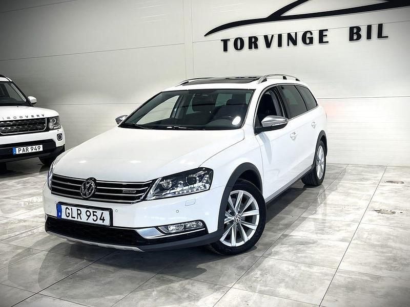 Begagnad VW Passat Alltrack 177 HK (130 kW) 2014 Vit Kombi