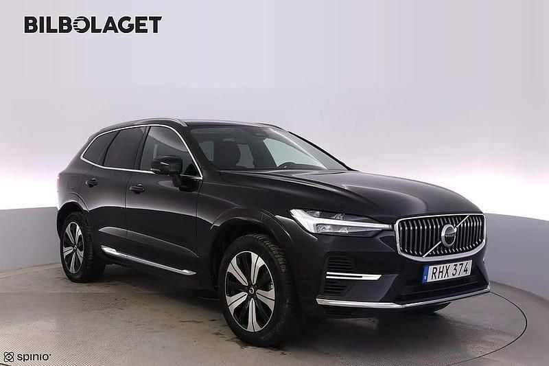Begagnad Volvo XC60 Plus 456 HK (335 kW) 2022 Svart SUV
