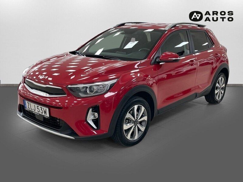 Röd Begagnad 2024 Kia Stonic Advance SUV | 229 900 kr (Marknadspris) - Bild 1/4