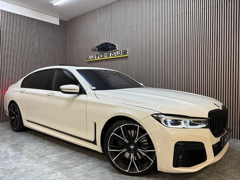 Begagnad 2017 BMW 750L Sedan | 599 900 kr - Bild 1/4