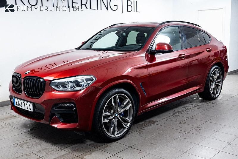 Röd Begagnad 2019 BMW X4 M Sport SUV | 489 900 kr (Bra pris) - Bild 1/4