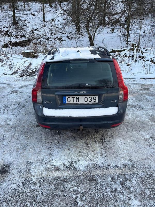 Begagnad Volvo V50 136 HK (100 kW) 2008 Kombi
