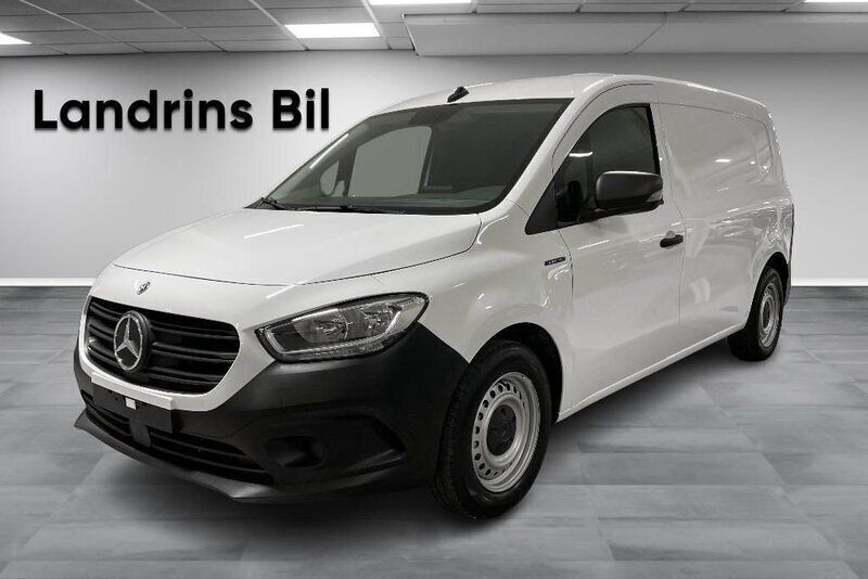 Vit (arktisk vit) Begagnad 2023 Mercedes eCitan Van | 487 375 kr (Lite dyr) - Bild 1/4