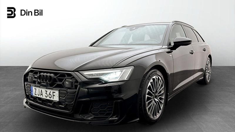 Svart Begagnad 2023 Audi A6 S-Line Kombi | 549 000 kr (Dyr) - Bild 1/4