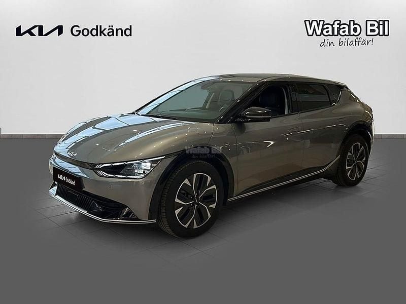 /klg/ steel grey Begagnad 2023 Kia EV6 SUV | 479 900 kr (Marknadspris) - Bild 1/4
