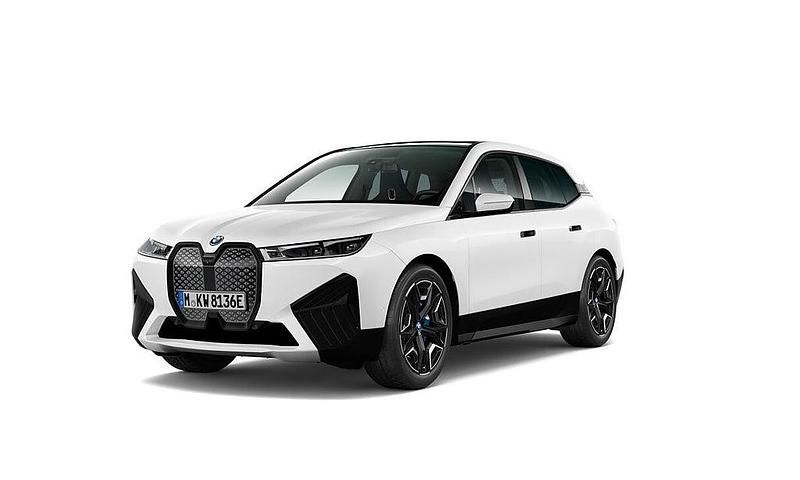 Begagnad BMW iX Exclusive 384 kW (523 HK) 2023 Vit SUV