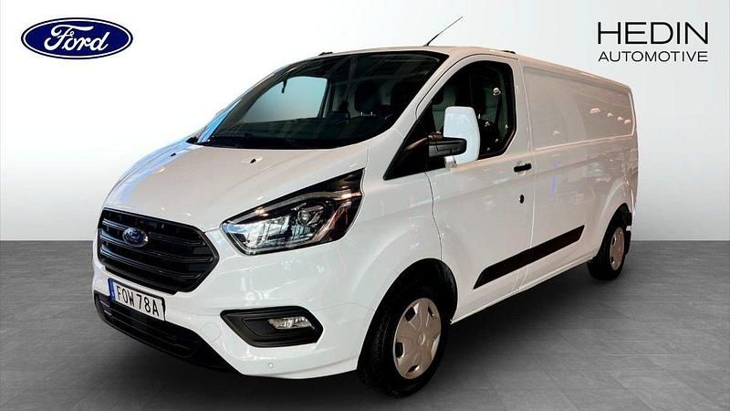 Vit (white) Begagnad 2020 Ford Transit Custom Van | 229 900 kr (Marknadspris) - Bild 1/4