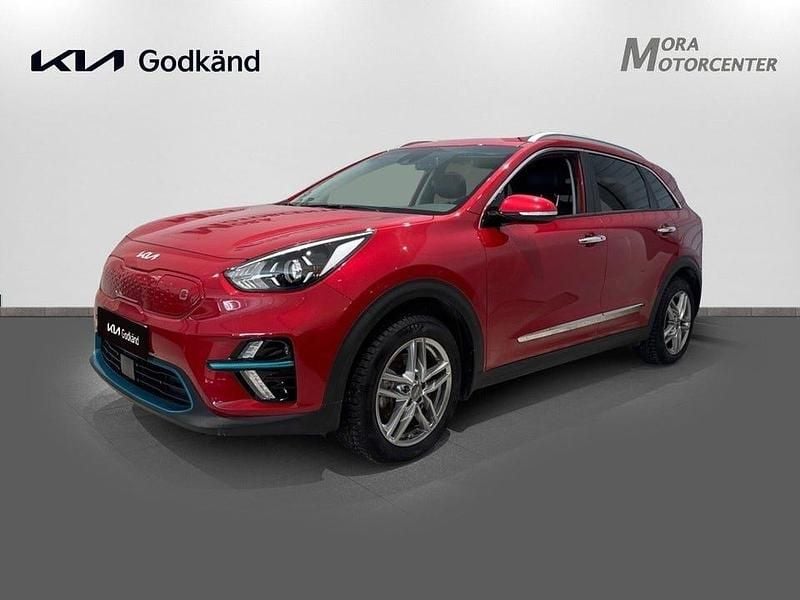 Begagnad Kia e-Niro Advance 150 kW (204 HK) 2021 Röd SUV