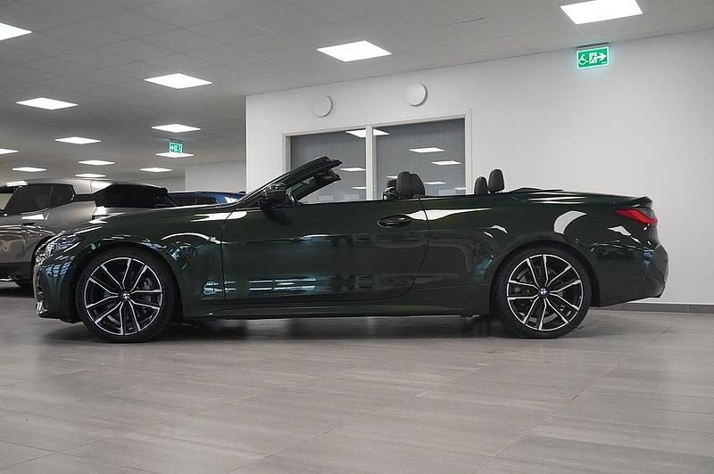 Begagnad BMW 430 Cabriolet M Sport 245 HK (180 kW) 2021 Grön Cab
