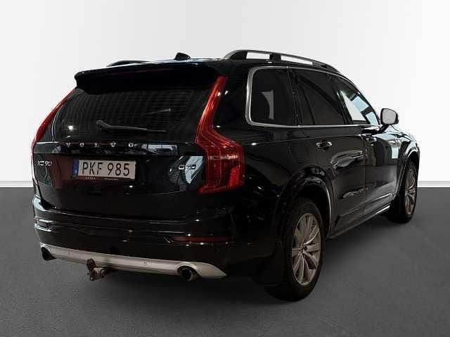 Begagnad Volvo XC90 Business Edition 192 HK (141 kW) 2018 Svart SUV