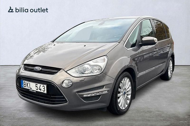 Brun Begagnad 2012 Ford S-MAX Business Edition Minibuss | 129 900 kr (Lite dyr) - Bild 1/2