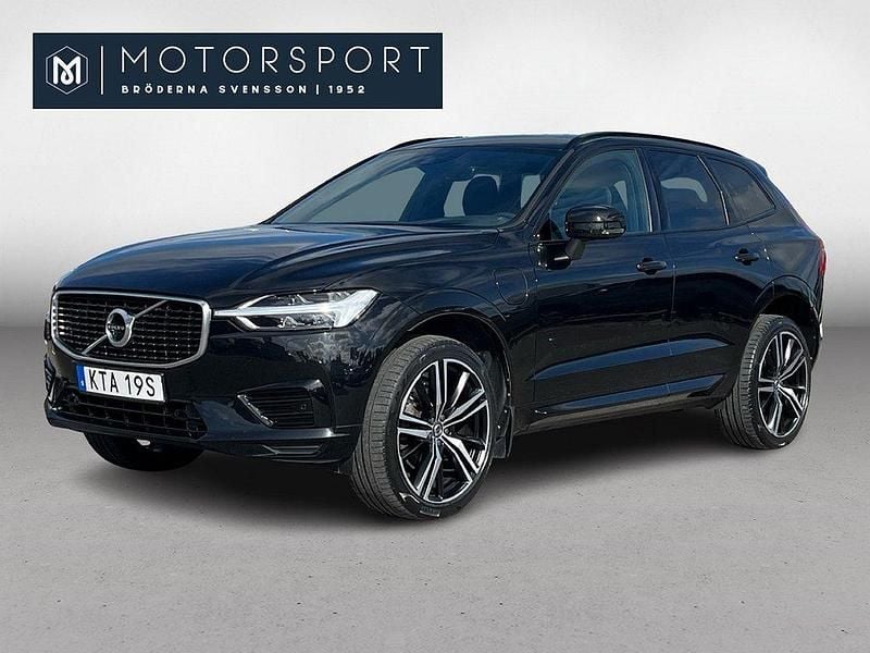 Svart Begagnad 2020 Volvo XC60 R-Design SUV | 409 900 kr (Marknadspris) - Bild 1/3