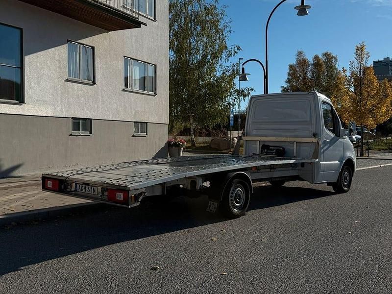 Begagnad Mercedes Sprinter 166 HK (122 kW) 2020 Vit Van